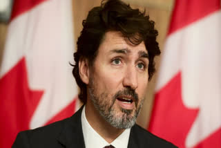 Canada PM Trudeau