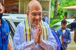 Union Home Minister Amit Shah