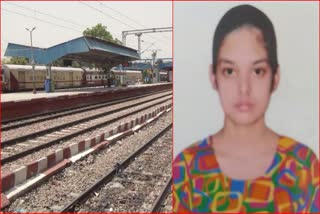 Delhi University student dies Sonipat railway station