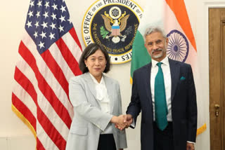 Jaishankar discusses India-US trade relations with Catherine Tai
