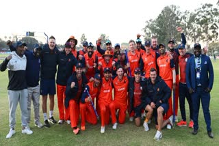 Netherlands at the Cricket World Cup 2023  Cricket World Cup 2023  Netherlands Team  Netherlands coach Ryan Cook  ഏകദിന ലോകകപ്പ് 2023  റയാന്‍ കുക്ക്  നെതര്‍ലന്‍ഡ്‌സ്