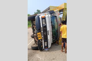 Bemetara Road Accident