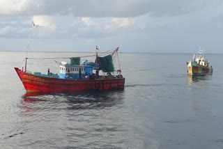 Rescue of Tamil Nadu boat