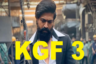 KGF 3 Release Schedule