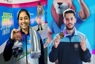 India have been doing brilliantly in the ongoing Asian Games bagging 27 medals in total and two of the athletes Mehuli Ghosh and Vijayveer Sidhu had a conversation with ETV Bharat.