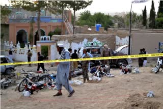 suicide blast in Balochistan
