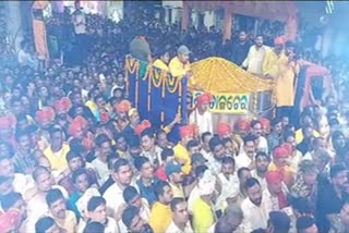 Record in Talcher Ganesh puja, Laddu auctioned for more than 22 lakhs