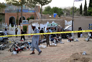 Suicide Blast in Pakistan