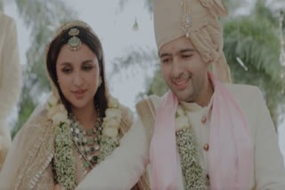 Ragneeti wedding video out: Raghav Chadha, Parineeti Chopra take pheras as O Piya plays in background, fans call it beautiful