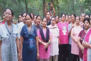 Awareness rally held by doctors on World Heart Day in Moga