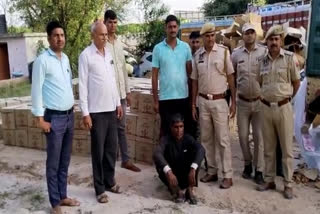 illegal liquor worth Rs 50 lakh seized in Jaipur
