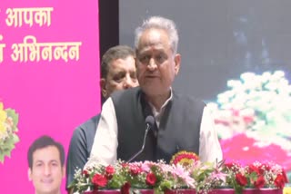 CM Ashok Gehlot Targets Former BJP Governments