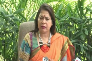 Meenakshi Lekhi targeted Mamata Banerjee