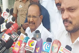 Tamil Nadu demand has been successful in the Cauvery water issue Law Minister Regupathy said