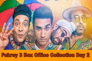 Fukrey 3 Box Office Collection Day 2