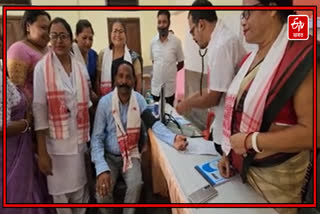 Free health check-up camp in Tinsukia