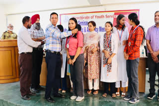 An event organized in Amritsar to raise awareness about the terrible epidemic like AIDS