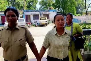 Army jawan's wife surrenders