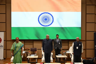Vice President Jagdeep Dhankar addressed students of Nalanda University