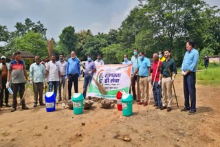 Swachhta Hi Seva Pakhwada in Giridih