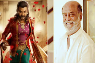 Superstar Rajinikanth congratulates film crew after watching Chandramukhi 2