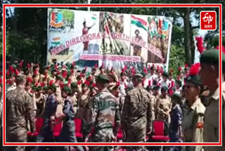 Agniveer jawan felicitated at Narengi Army Cantonment
