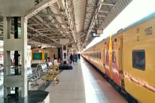 Hubli Railway Station