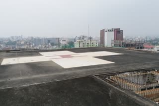 helipad in hospital has not been used