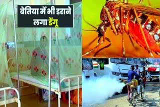 बेतिया में डेंगू के पांच मरीज भर्ती