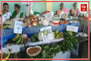Efforts to awareness on nutritious food in Dhemaji
