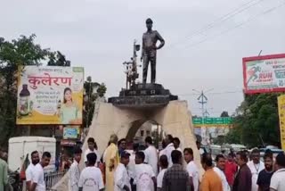 Two day walk to stop cutting of trees