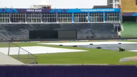 South africa vs Afghanistan  Cricket World Cup 2023  greenfield stadium  Cricket World Cup 2023 warm up match cancelled  ദക്ഷിണാഫ്രിക്ക vs അഫ്‌ഗാനിസ്ഥാന്‍  ഗ്രീന്‍ഫീല്‍ഡ് സ്റ്റേഡിയം  ഏകദിന ലോകകപ്പ് 2023