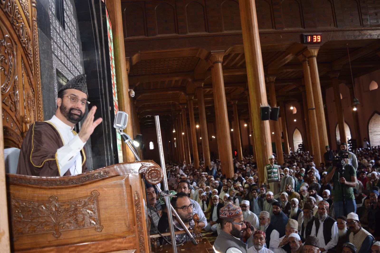 Mirwaiz Milad Ul Nabi Khutbha: Biography of the Prophet Muhammad Saw is a model of life for everyone, Mirwaiz Muhammad Umar Farooq