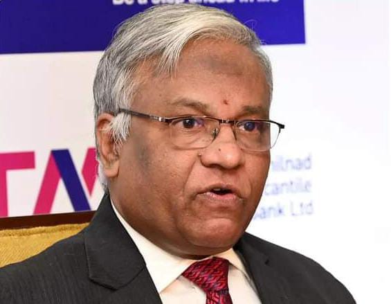 Tamilnad Mercantile Bank MD and CEO S. Krishnan resigned