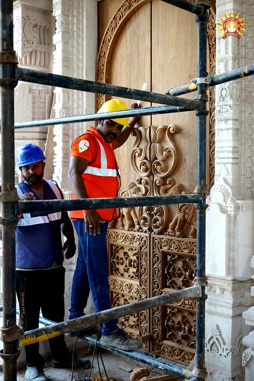 ರಾಮ ಮಂದಿರದ ನಿರ್ಮಾಣ ಕಾರ್ಯ ಚುರುಕು