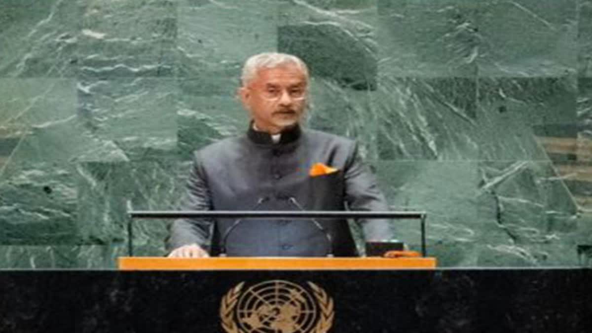 EAM Jaishankar UNGA address