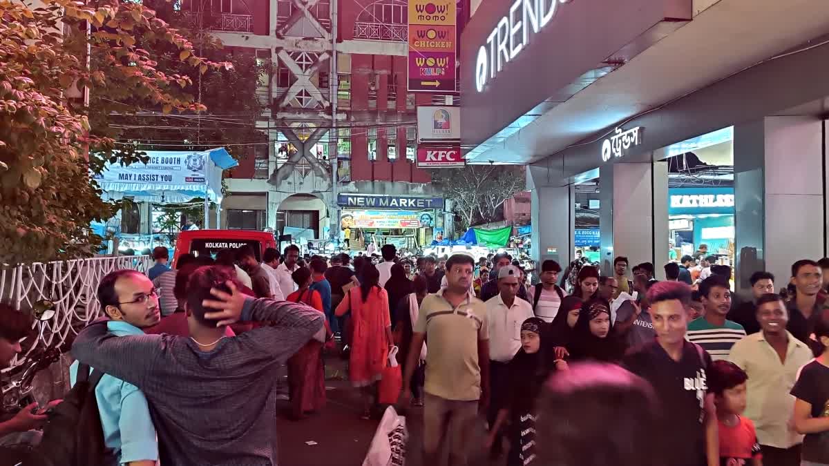 Durga Puja Shopping