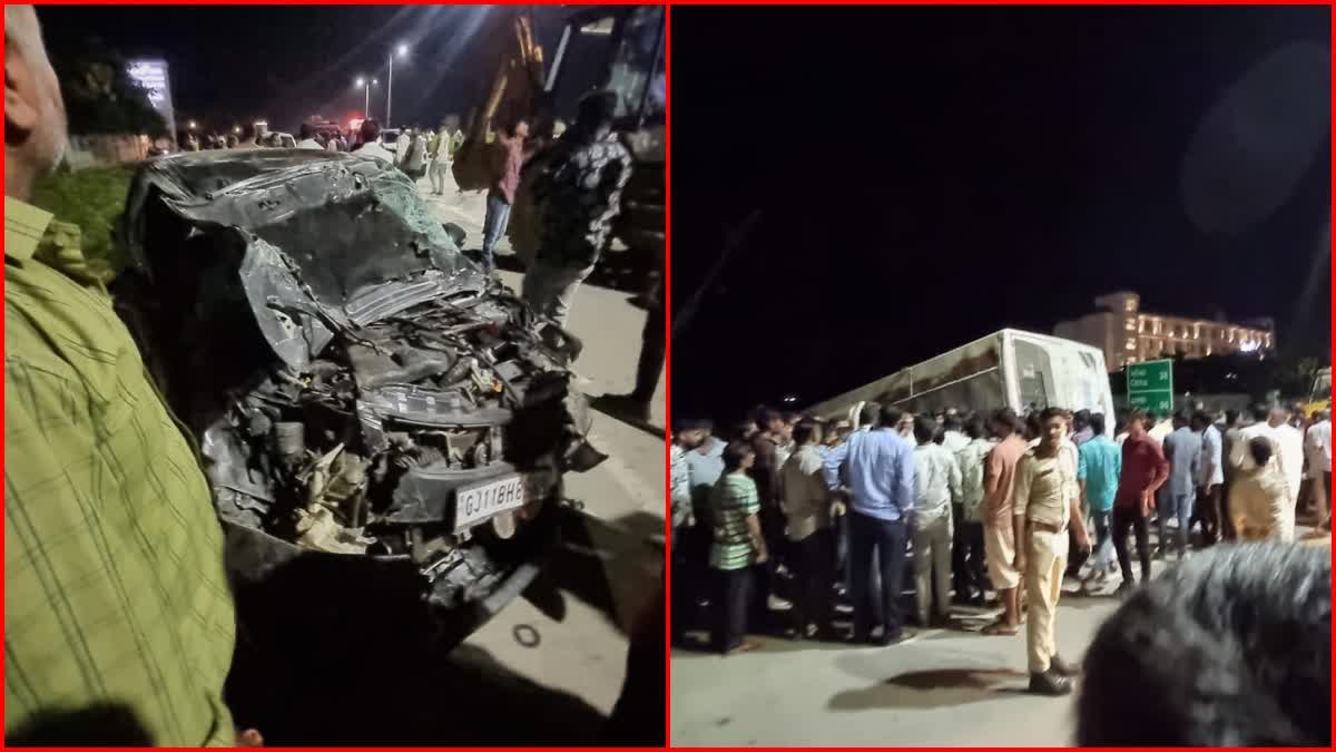 DWARKA ROAD ACCIDENT