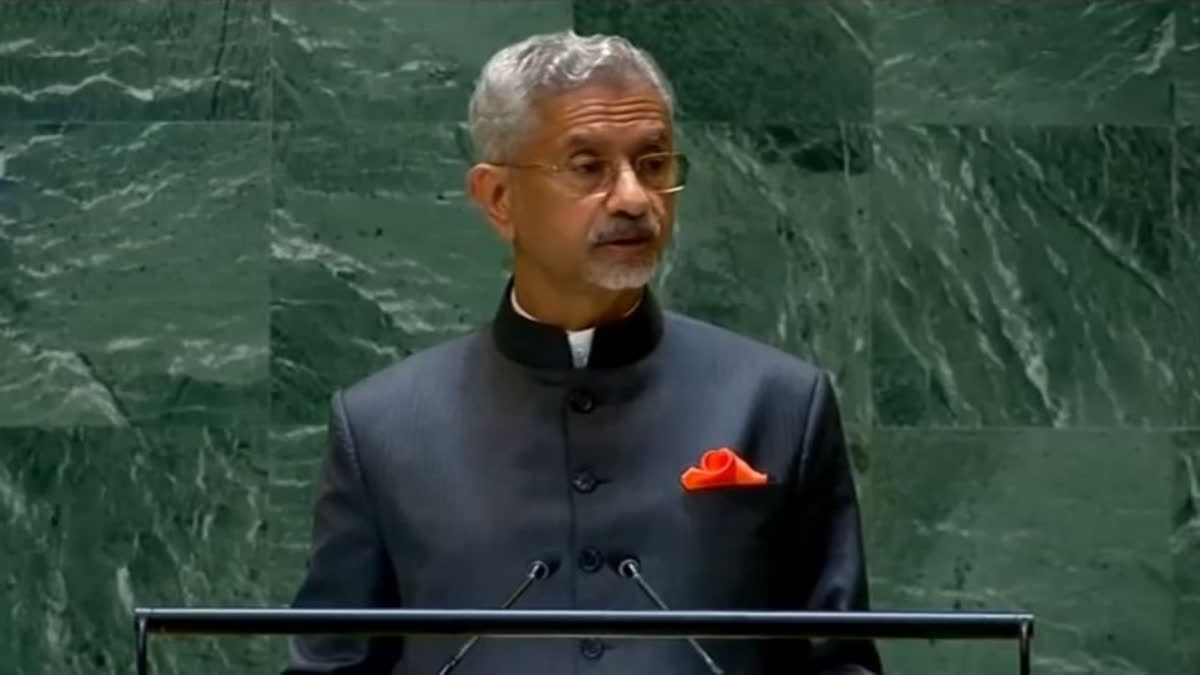 Jaishankar slams Pakistan