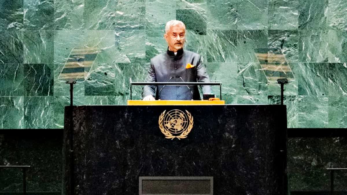 Jaishankar at UN General Assembly