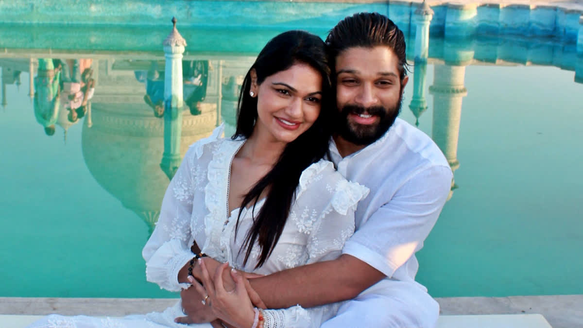 'To Many More Milestones Like These': Allu Arjun Sends Birthday Love To Sneha Reddy With Sweet Note And Pics