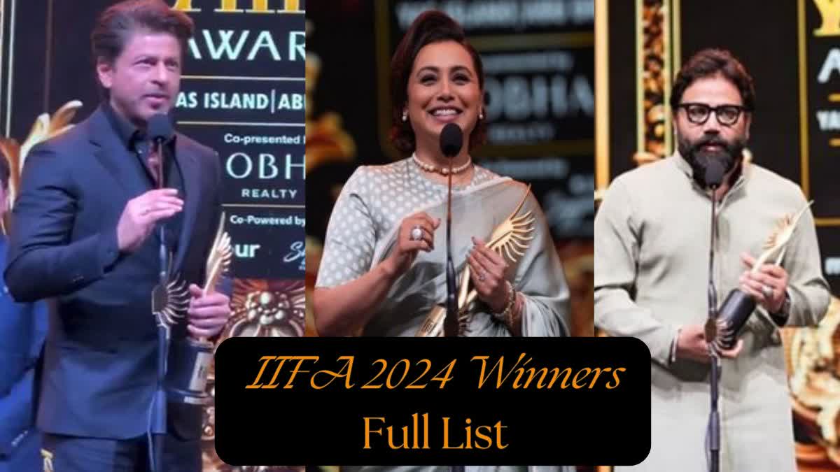 IIFA 2024 Winners