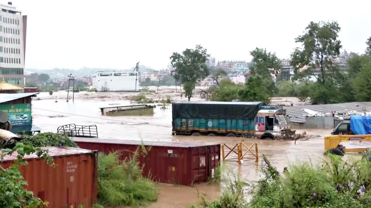 Nepal Flood and Landslide