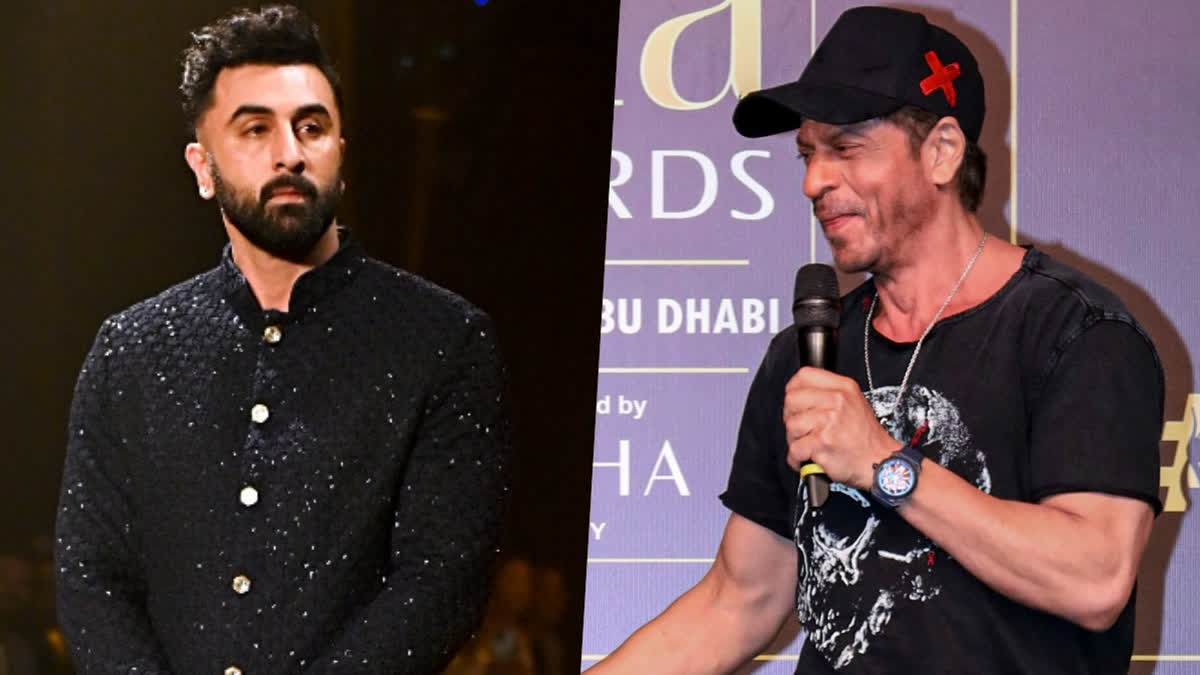 IIFA 2024 Shah Rukh Khan Wins Best Actor For Jawan, Ranbir Kapoor's