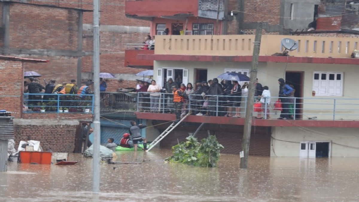 Over 100 killed In Floods And Landslides In Nepal