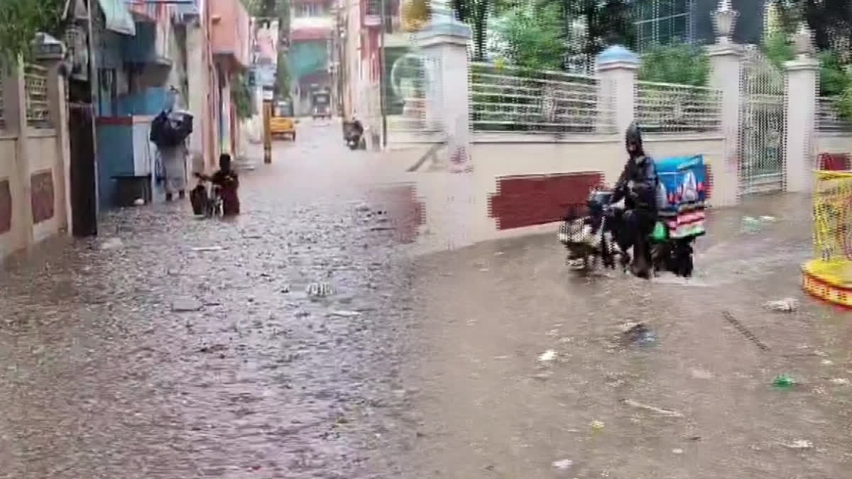 Heavy Rains in Sri Sathya Sai District