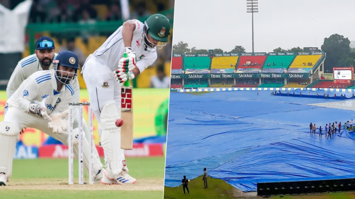 India Vs Bangladesh 2nd Test Day 3