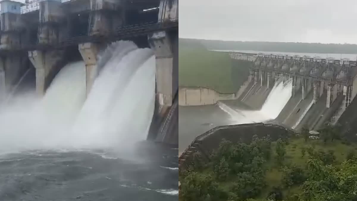 MADIKHEDA DAM GATES OPENED