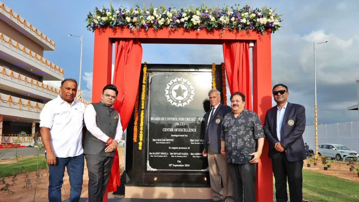 The Board for Control of Cricket in India's (BCCI) secretary on Sunday announced the  inauguration of the new National Cricket Academy (NCA) in Bengaluru in Karnataka to nurture the future of cricket. Notably, the new NCA academy will be called the BCCI Centre of Excellence.