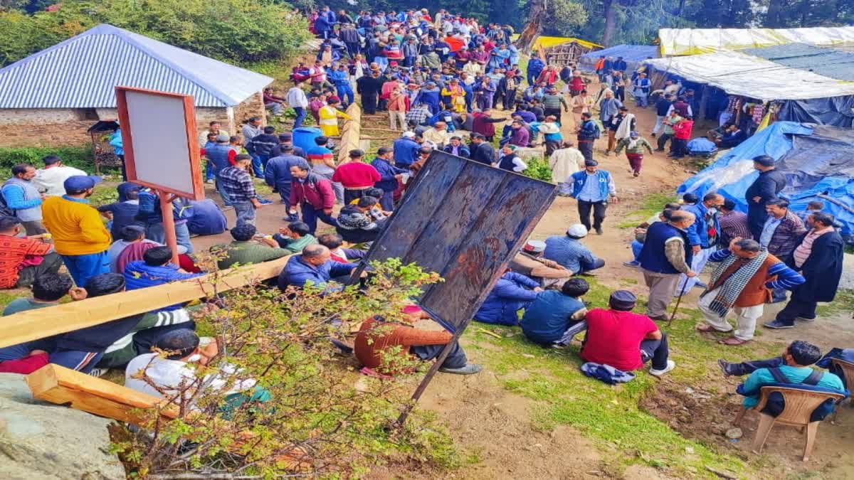 शिरगुल देवता के मंदिर में होगा शांद यज्ञ